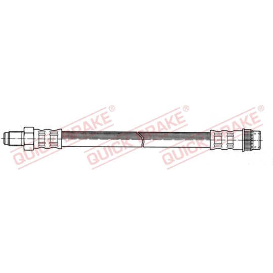 32.059 - Flexible brake pipe 