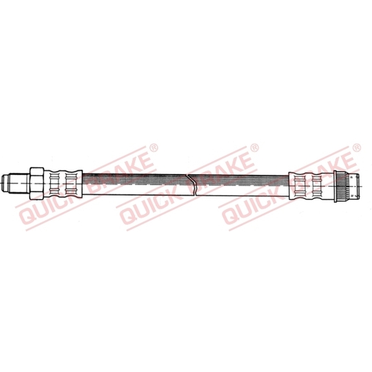 32.053 - Flexible brake pipe 