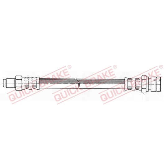 32.076 - Flexible brake pipe 