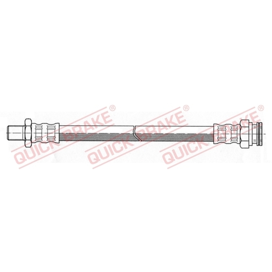 32.086 - Flexible brake pipe 