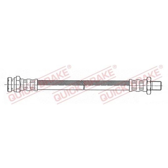 32.090 - Flexible brake pipe 
