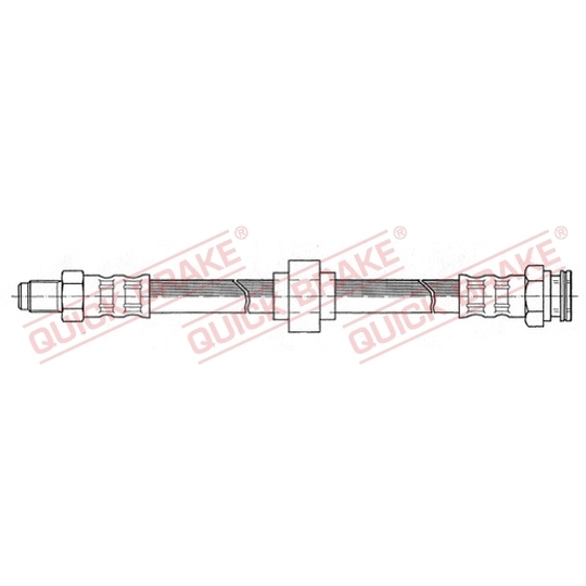 32.105 - Flexible brake pipe 