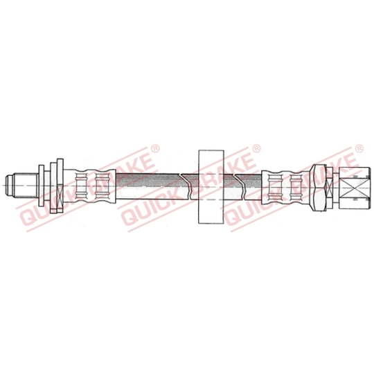 32.111 - Flexible brake pipe 