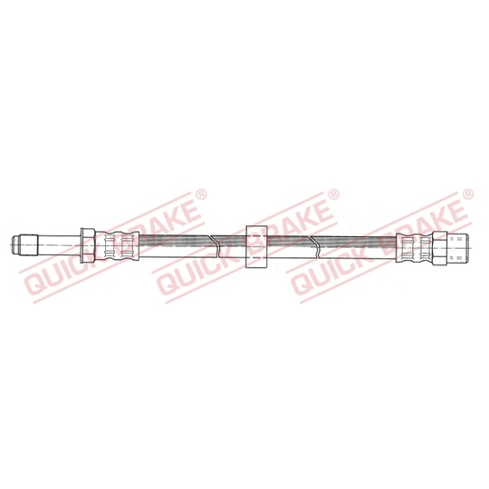 32.107 - Flexible brake pipe 