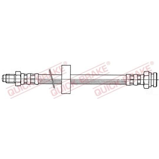 32.106 - Flexible brake pipe 