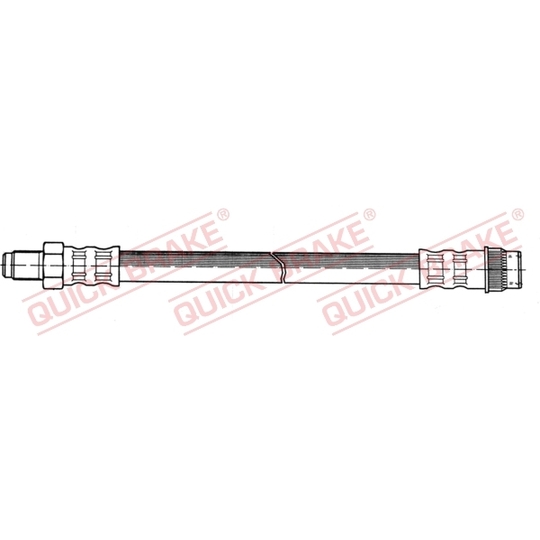 32.093 - Flexible brake pipe 