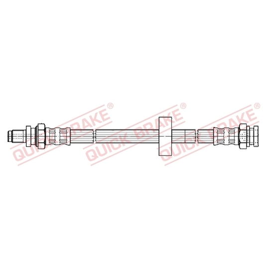 32.120 - Brake Hose 