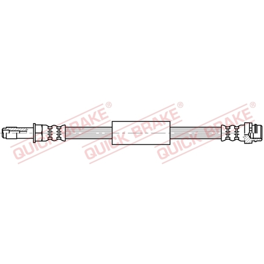 32.122 - Brake Hose 