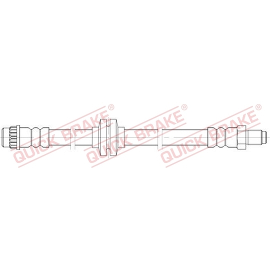 32.126 - Brake Hose 