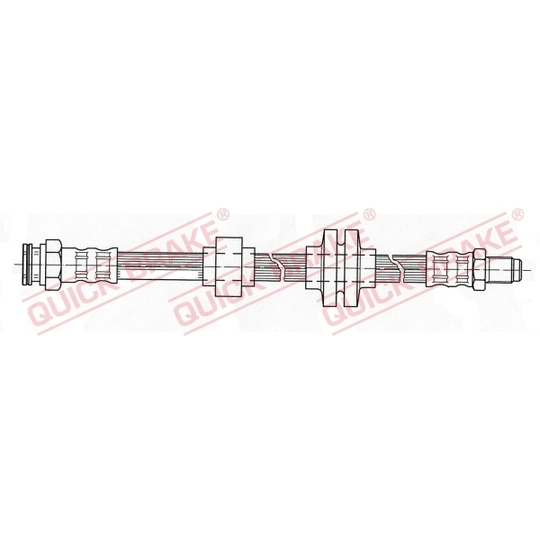 32.207 - Flexible brake pipe 