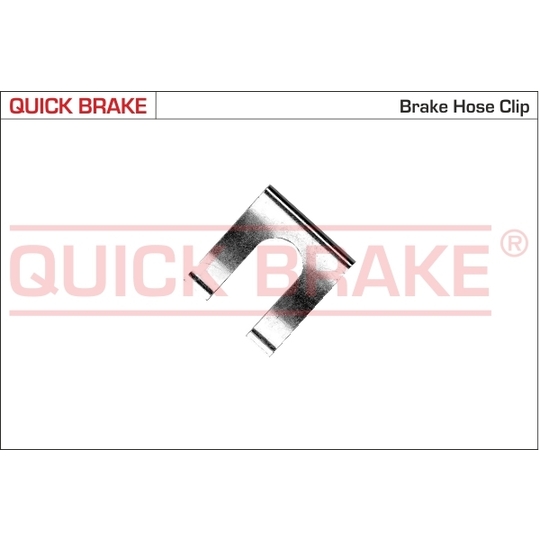 3216 - Holding Bracket, brake hose 