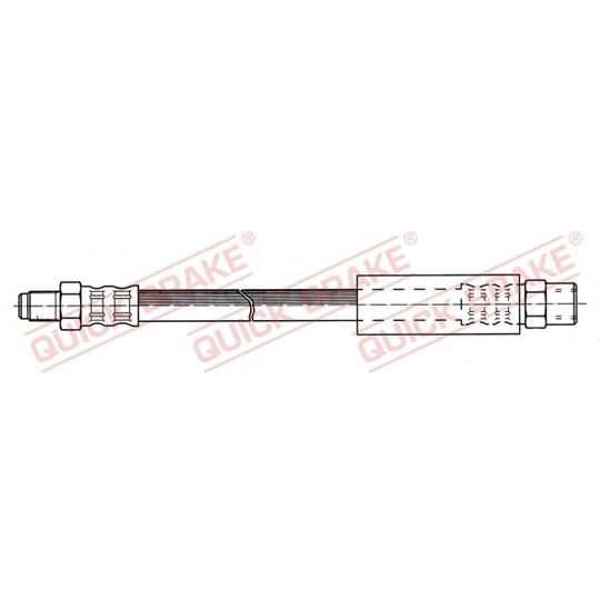 32.321 - Flexible brake pipe 