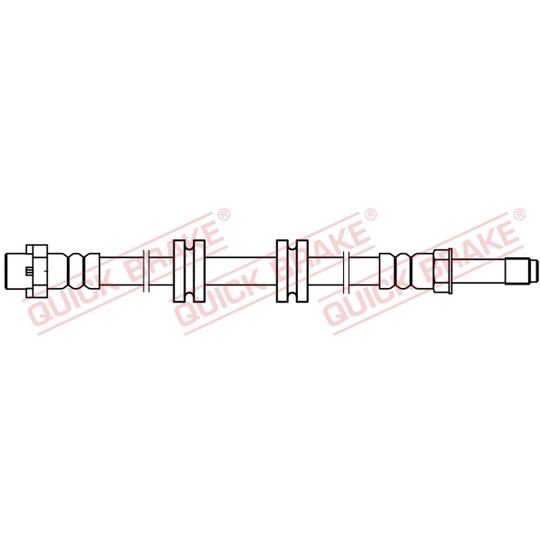 32.220 - Brake Hose 