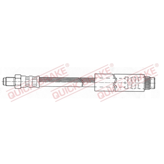 32.320 - Flexible brake pipe 