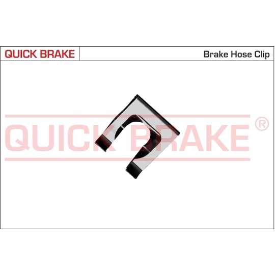 3224 - Holding Bracket, brake hose 