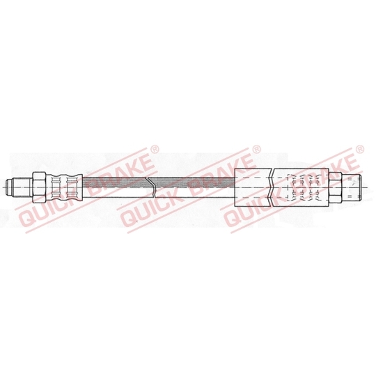 32.303 - Flexible brake pipe 