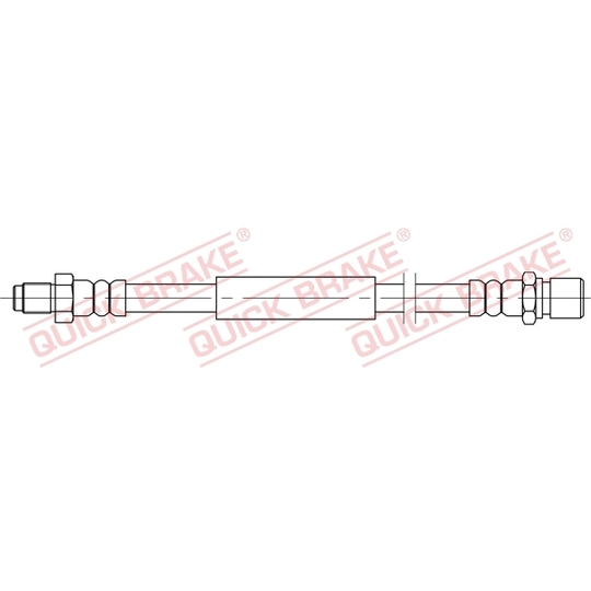 32.316 - Flexible brake pipe 