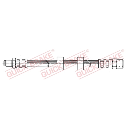 32.403 - Flexible brake pipe 