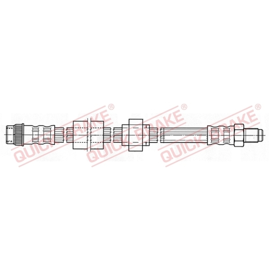 32.408 - Flexible brake pipe 