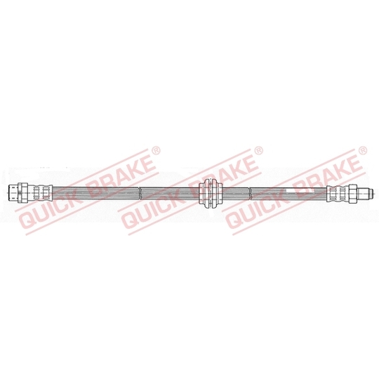 32.337 - Flexible brake pipe 