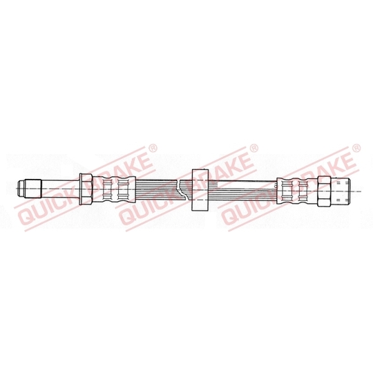 32.333 - Flexible brake pipe 