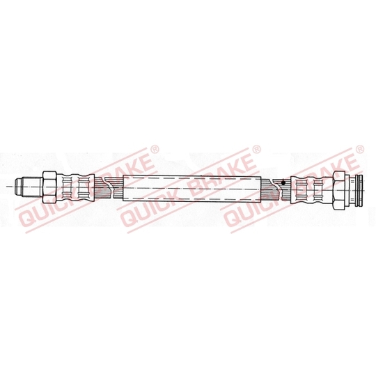 32.330 - Flexible brake pipe 