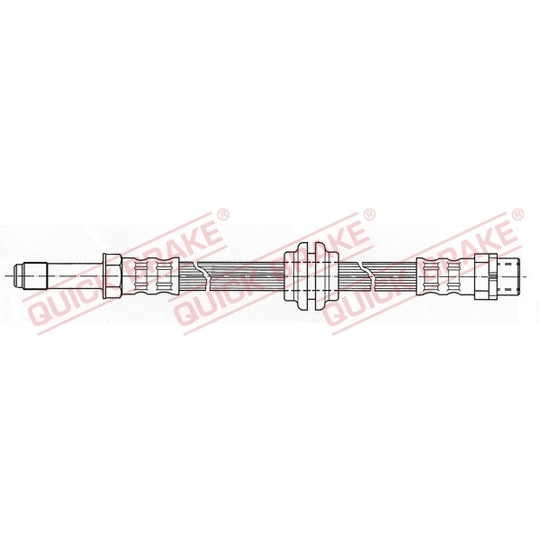 32.329 - Flexible brake pipe 