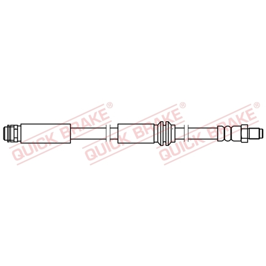 32.425 - Brake Hose 