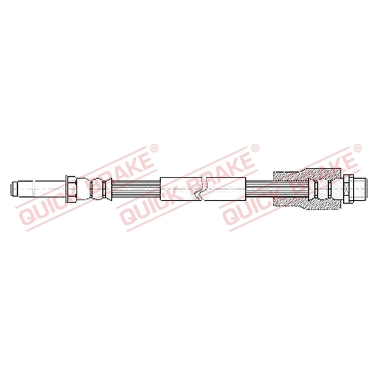 32.420 - Flexible brake pipe 