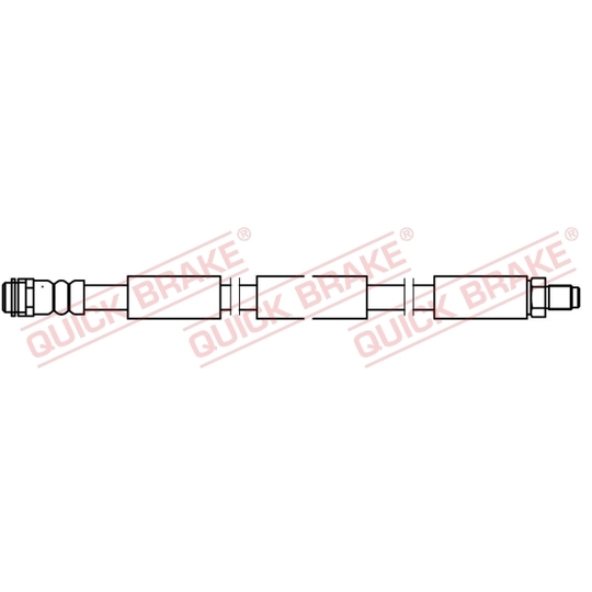 32.424 - Brake Hose 