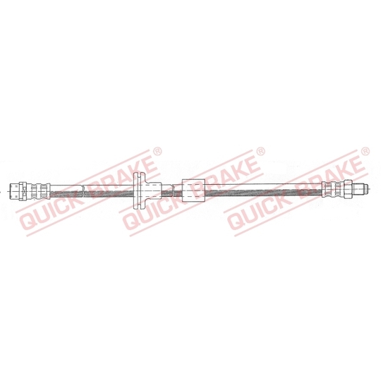 32.409 - Flexible brake pipe 