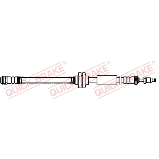 32.704 - Brake Hose 