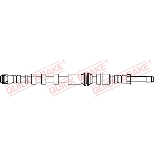 32.709 - Brake Hose 