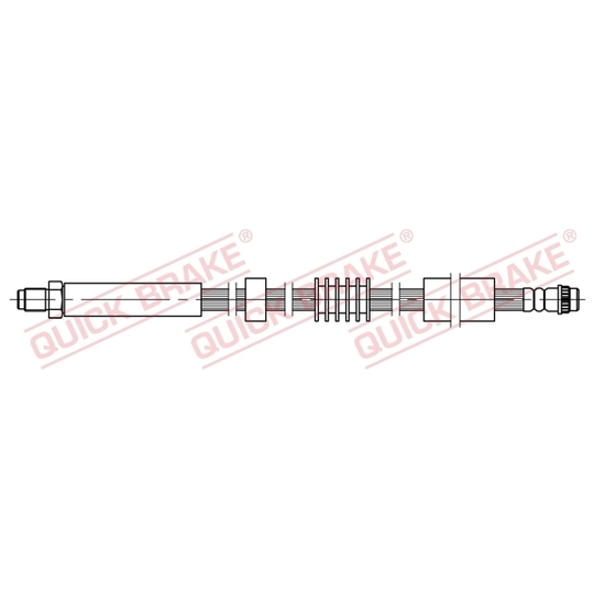 32.801 - Flexible brake pipe 
