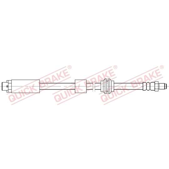 32.821 - Brake Hose 