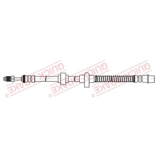 32.847 - Brake Hose 