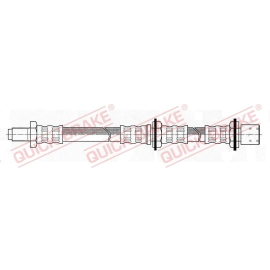 32.903 - Flexible brake pipe 