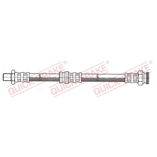 32.906 - Flexible brake pipe 