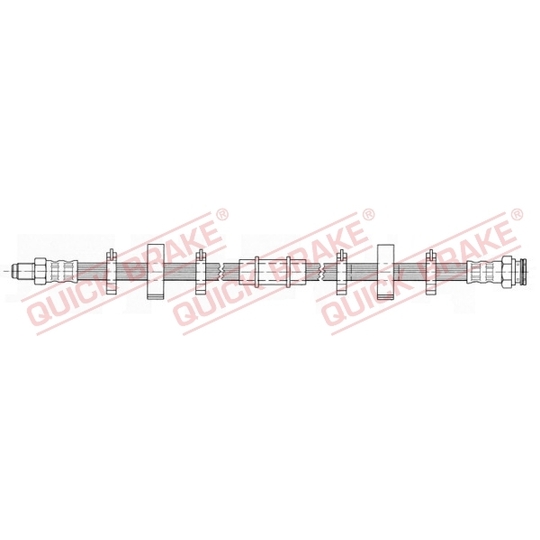 32.902 - Flexible brake pipe 