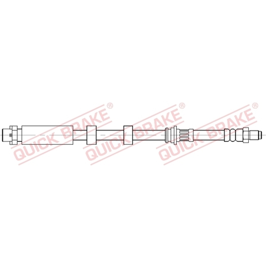 32.844 - Brake Hose 