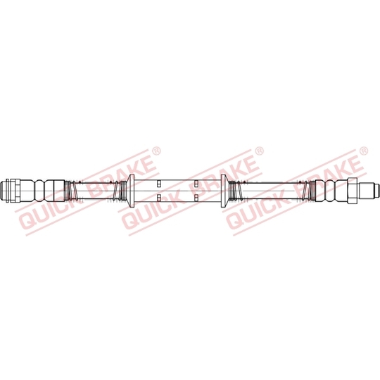 32.849 - Brake Hose 