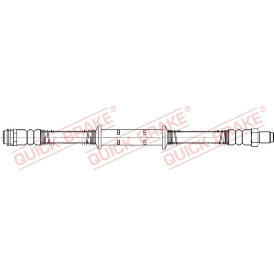 32.843 - Brake Hose 