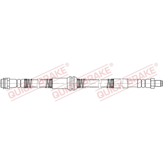 32.841 - Brake Hose 