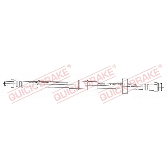 32.918 - Flexible brake pipe 