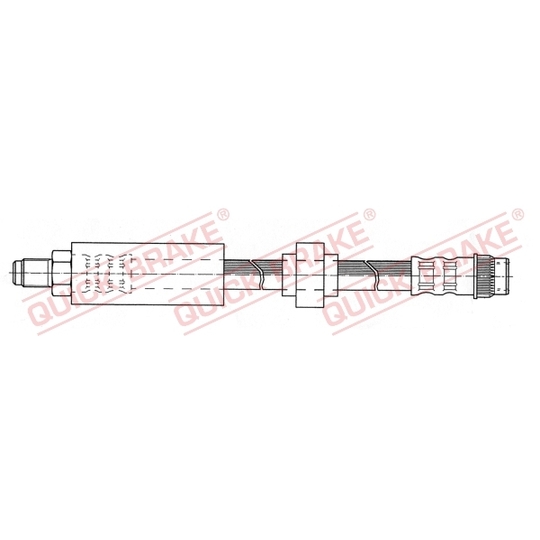32.950 - Flexible brake pipe 