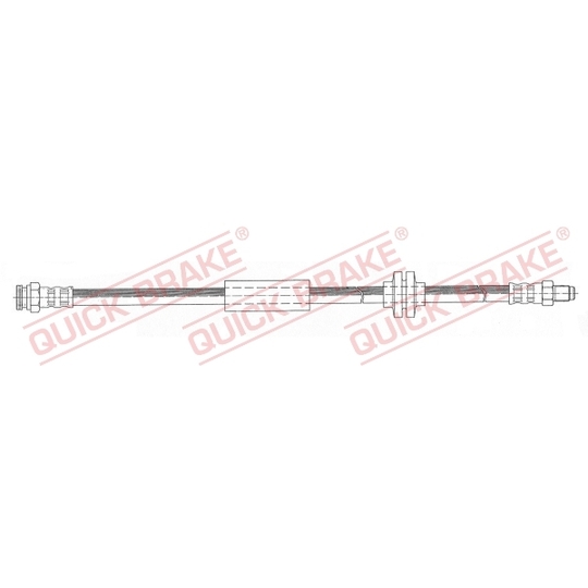 32.921 - Flexible brake pipe 