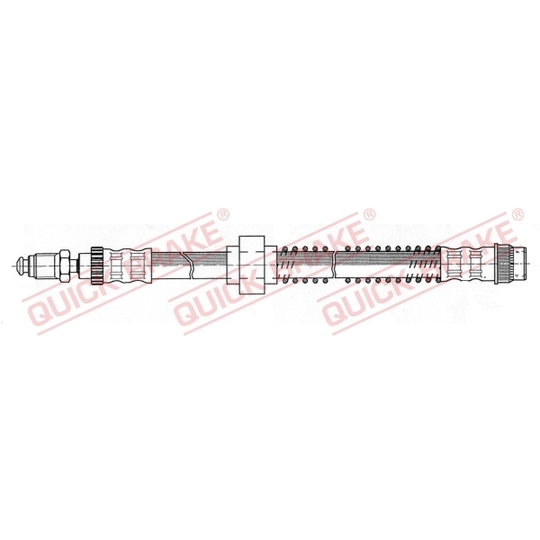 32.914 - Flexible brake pipe 