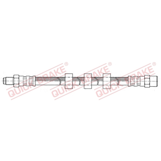 32.943 - Flexible brake pipe 