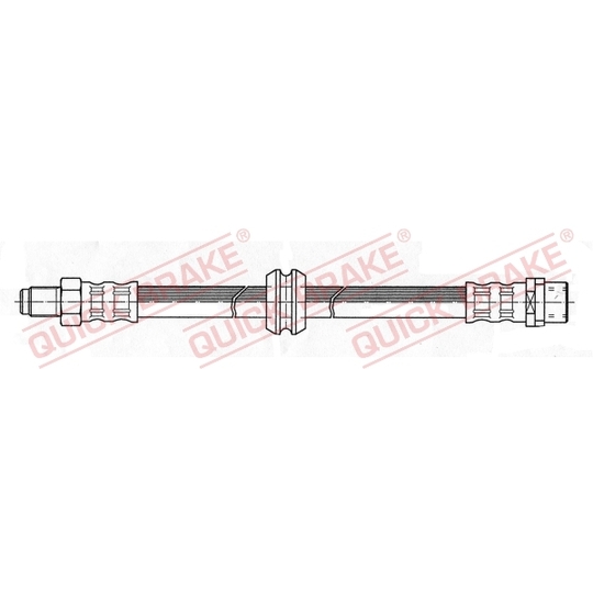 32.931 - Flexible brake pipe 