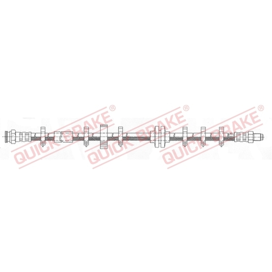 32.948 - Flexible brake pipe 